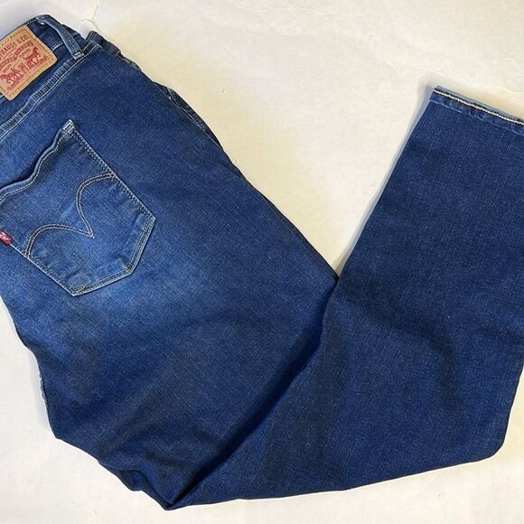 Levi plus size mid rise skinny jeans - Picture 1 of 7